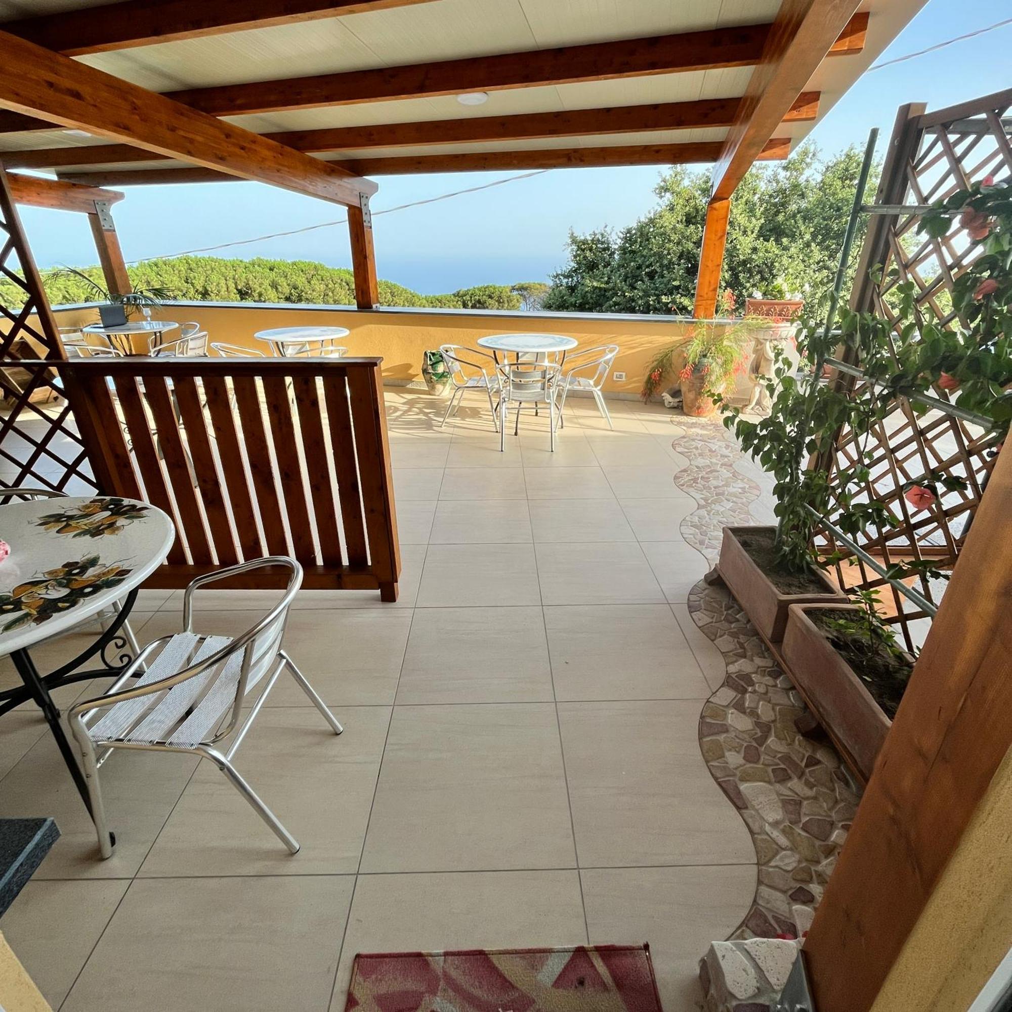 Scapriccio Relax Lägenhet Migliaccia Exteriör bild